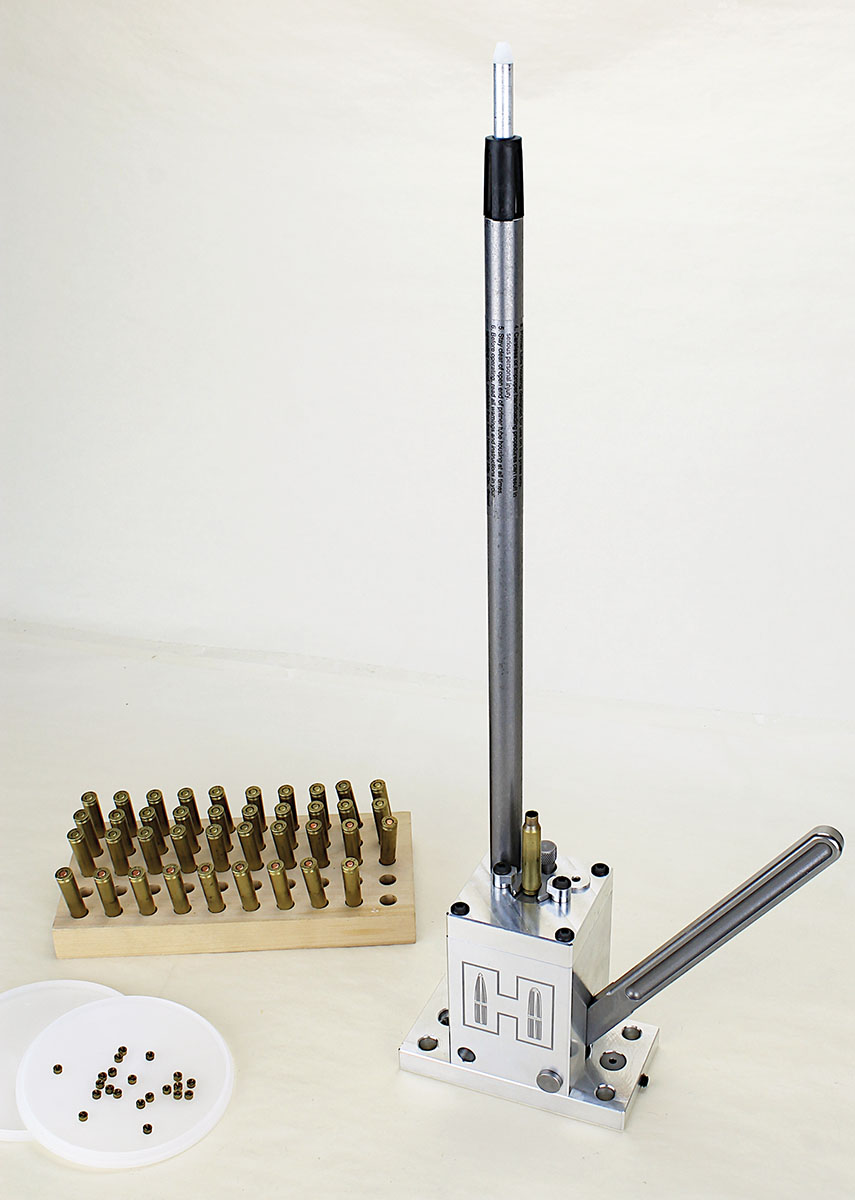 Hornady’s new Versa-Prime demonstrates for the aficionado that tools can be beautiful, as well as functionally versatile.